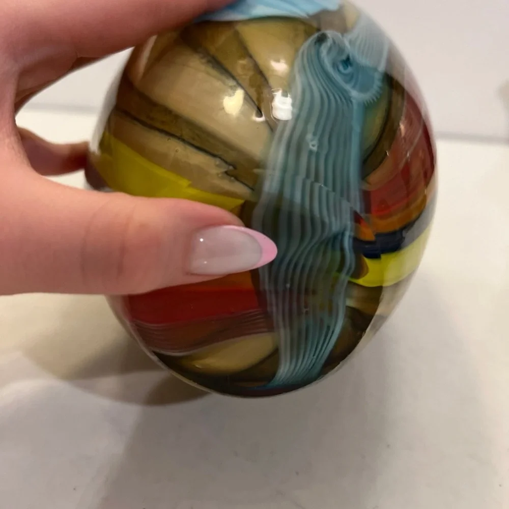Murano Art Glass Vase Large 15